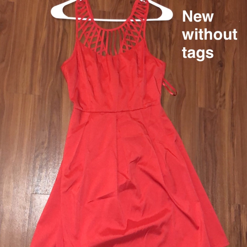 Dress from Red Dress Boutique